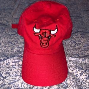 Chicago Bulls Red Adidas Hat